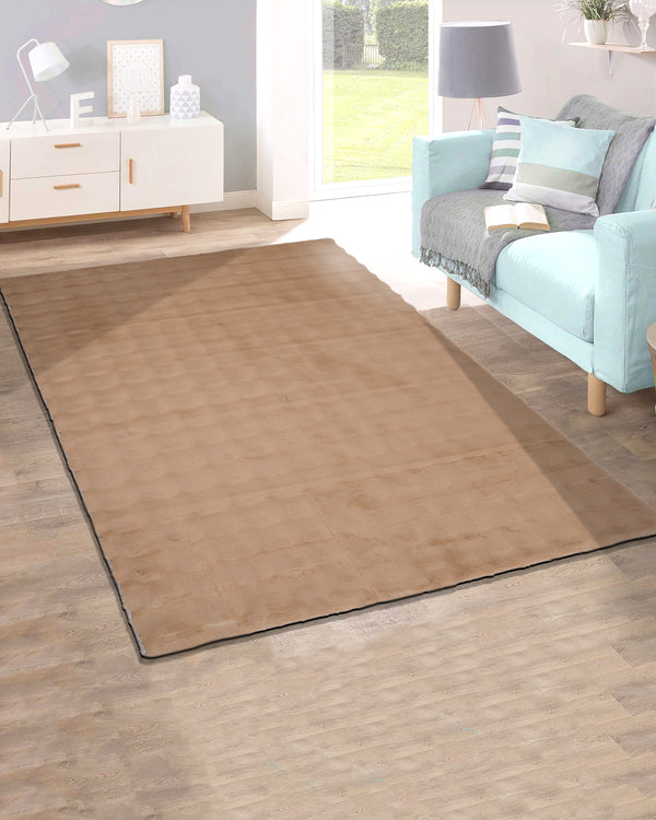 Asteria Furry Carpet | Brown