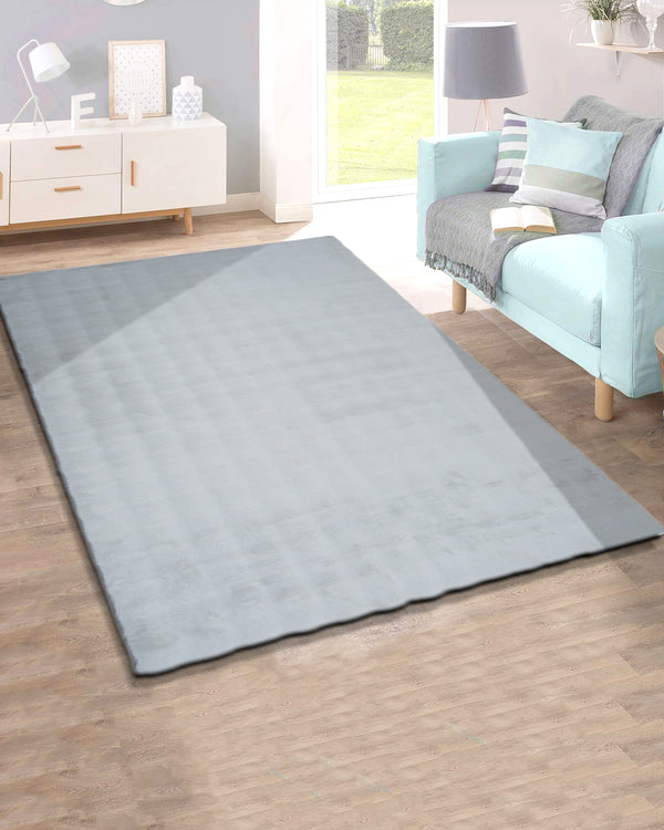 Asteria Furry Carpet | Grey