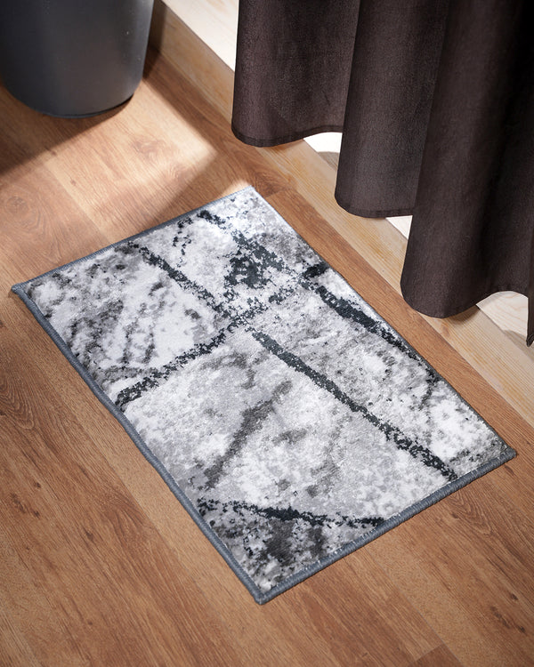 40X60 CM Pearl Doormat | Grey Shards