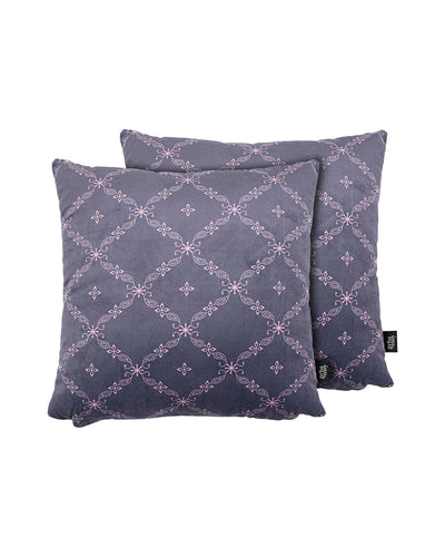 Geo Tile Reversible Cushion Covers