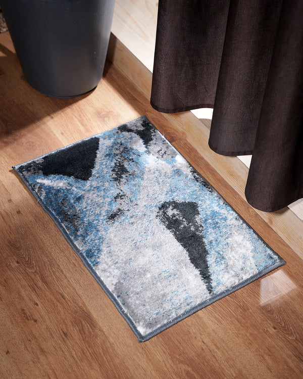 40X60 CM Pearl Doormat | Ocean Blue