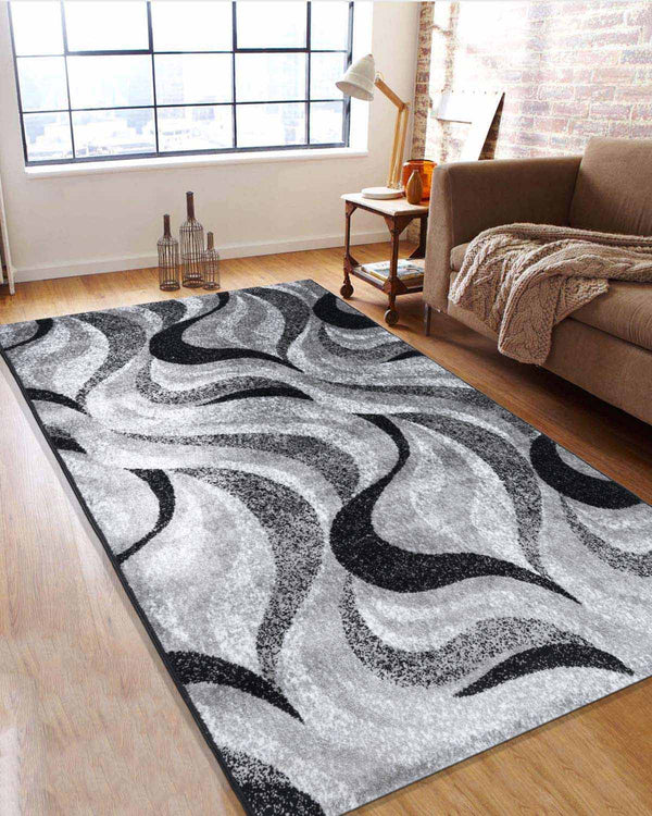 Platinum Carpet | Grey Waves