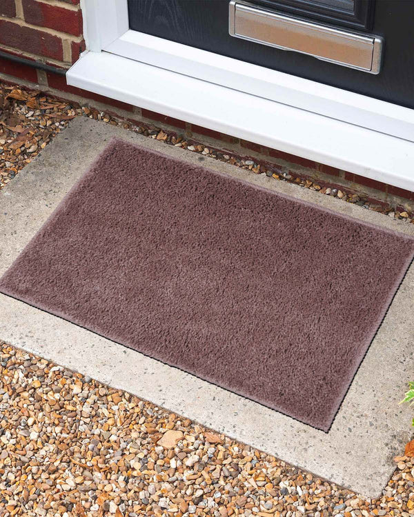 40X60 CM Shaggy Doormat | Set of 2 | Peach