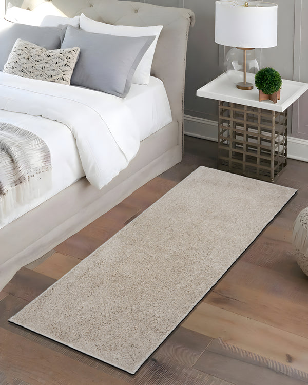 60 X 150 CM Shaggy Runner | Beige