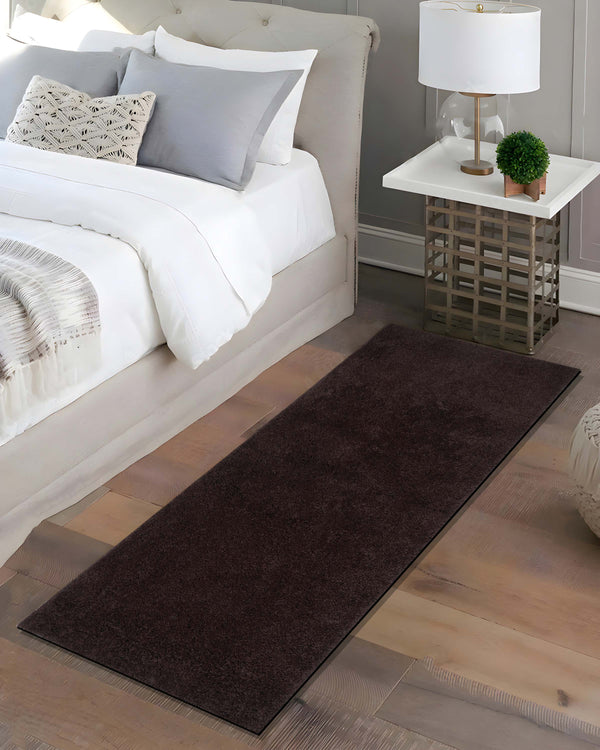 60 X 150 CM Shaggy Runner | Brown