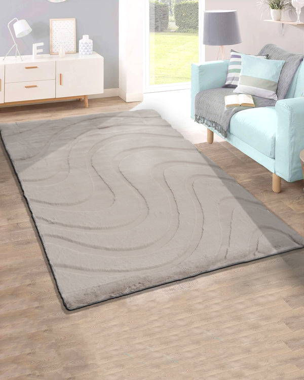 Softica Furry Carpet | Taupe