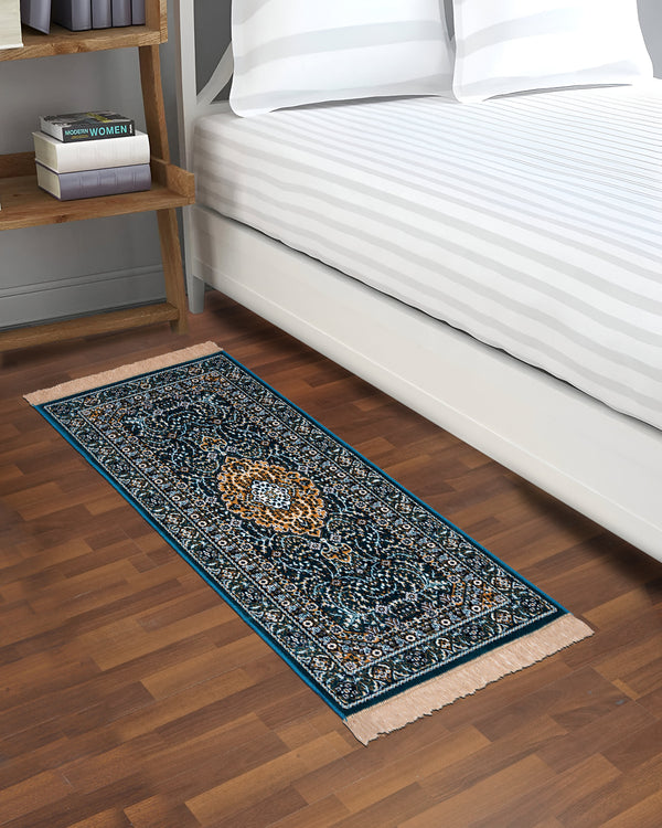 50X150 CM Persian Runner | Navy