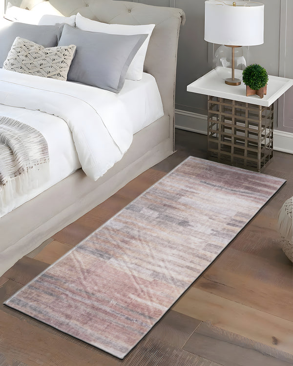 60X150 CM Zuri Furry Runner | Brown