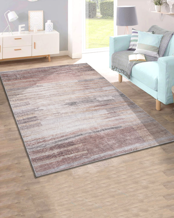 Zuri Furry Carpet | Brown