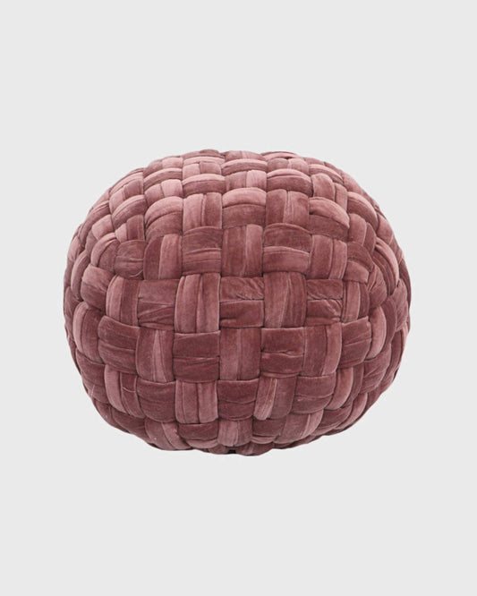 Amelia Pink Pouf